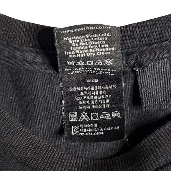 Obey The Misfits Fiend Club Skull Graphic Tee Black XL Punk Rock Band T-Shirt - Picture 5 of 11